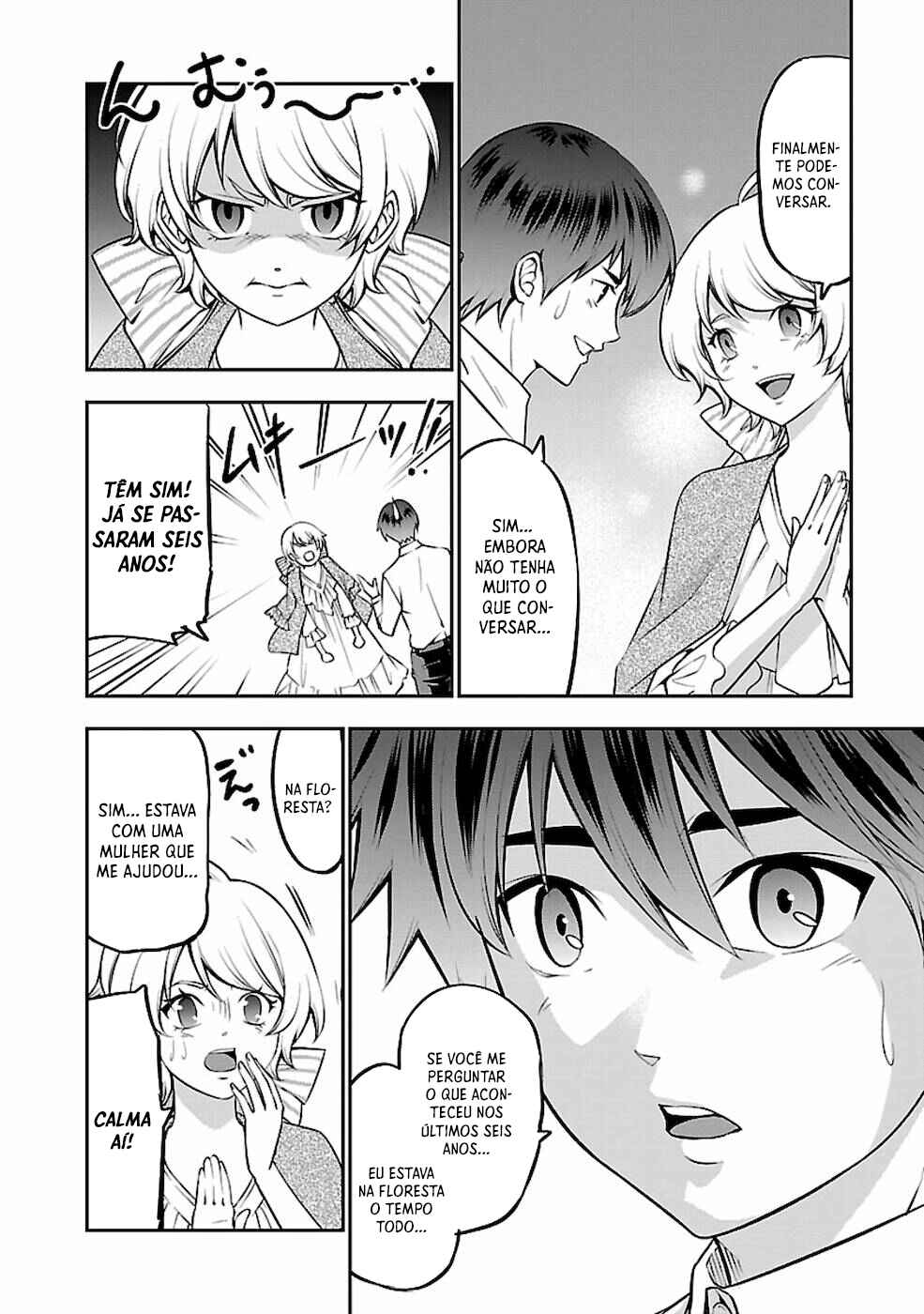 Senritsu no Majutsushi to Goteijuu Chapter 19 - Page 5
