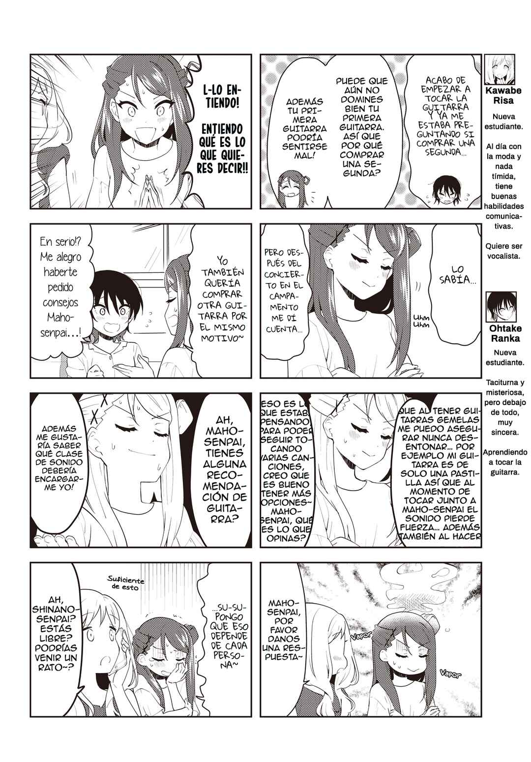 K-ON! Shuffle Chapter 39 - Page 4