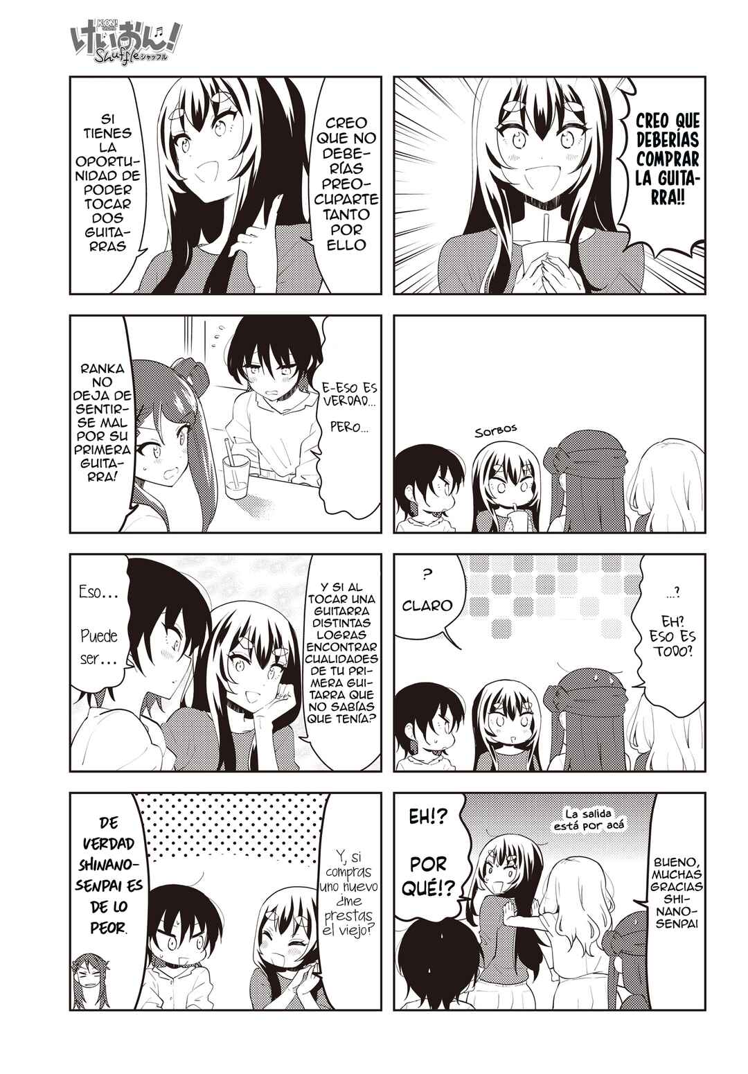 K-ON! Shuffle Chapter 39 - Page 5