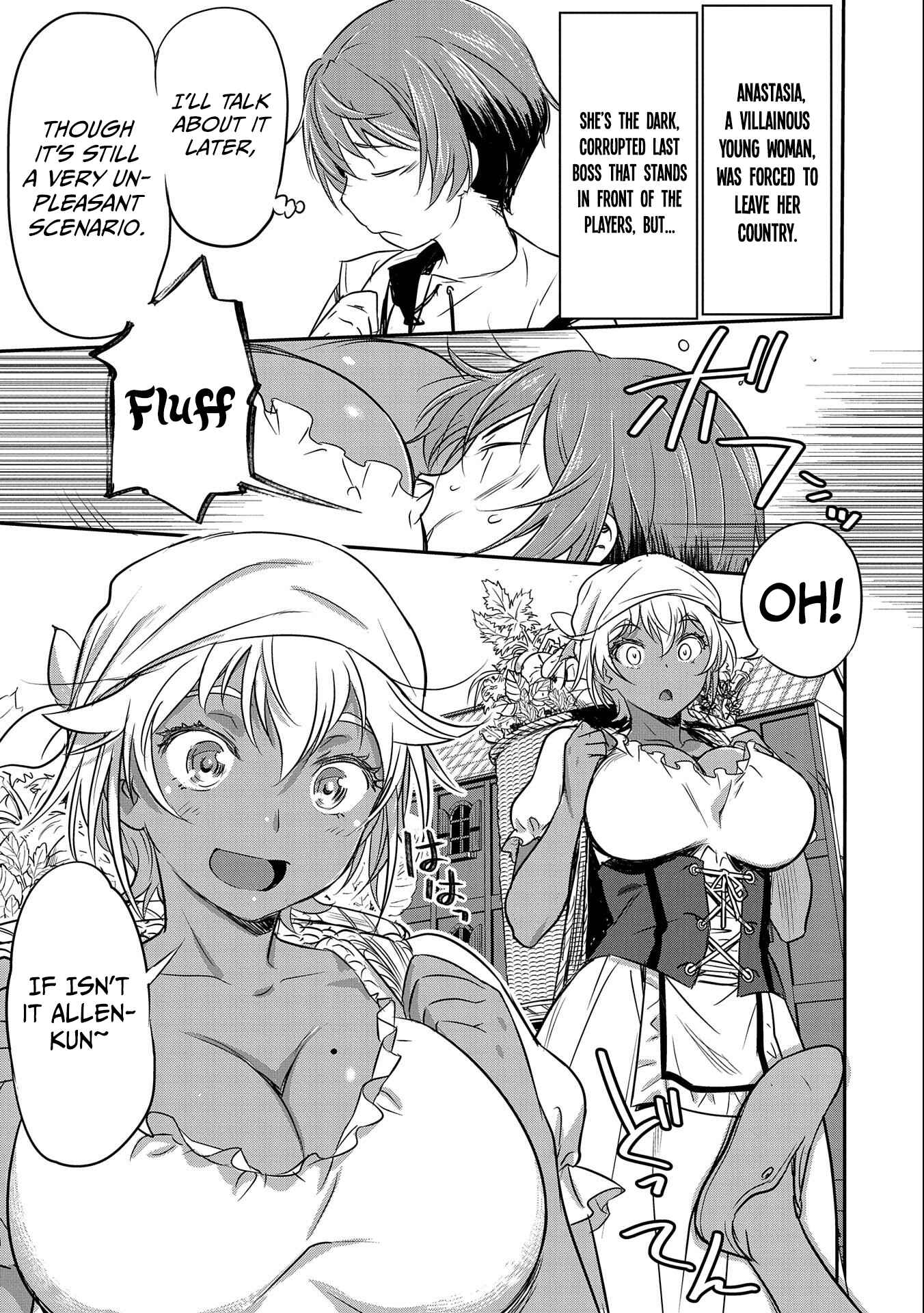 Chounin A wa Akuyaku Reijou o Doushitemo Sukuitai: Dobu to Sora to Koori no Himegimi Chapter 1 - Page 25