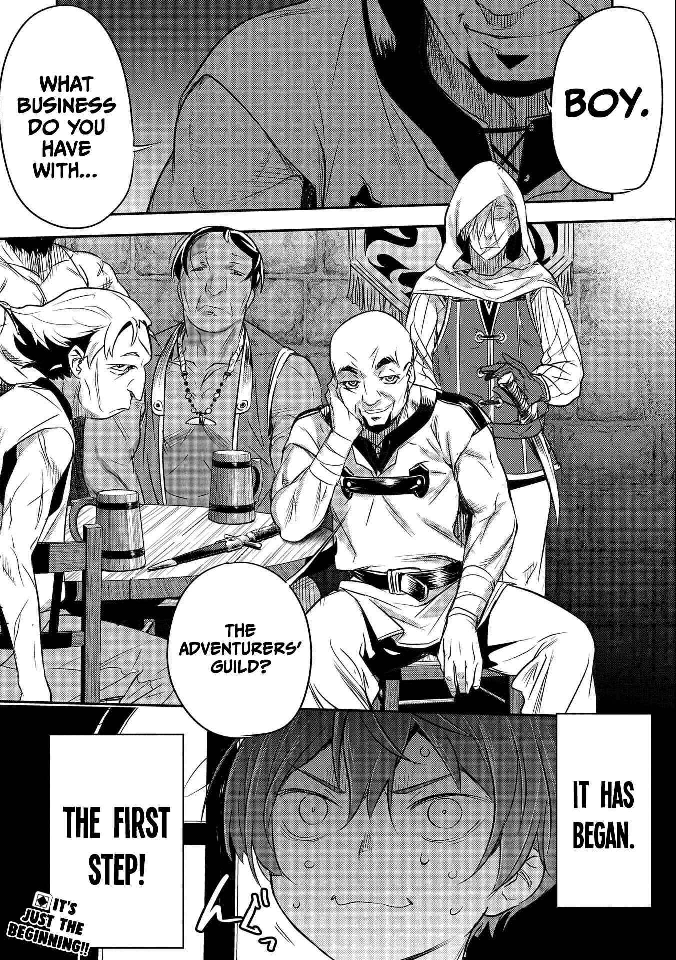 Chounin A wa Akuyaku Reijou o Doushitemo Sukuitai: Dobu to Sora to Koori no Himegimi Chapter 1 - Page 28