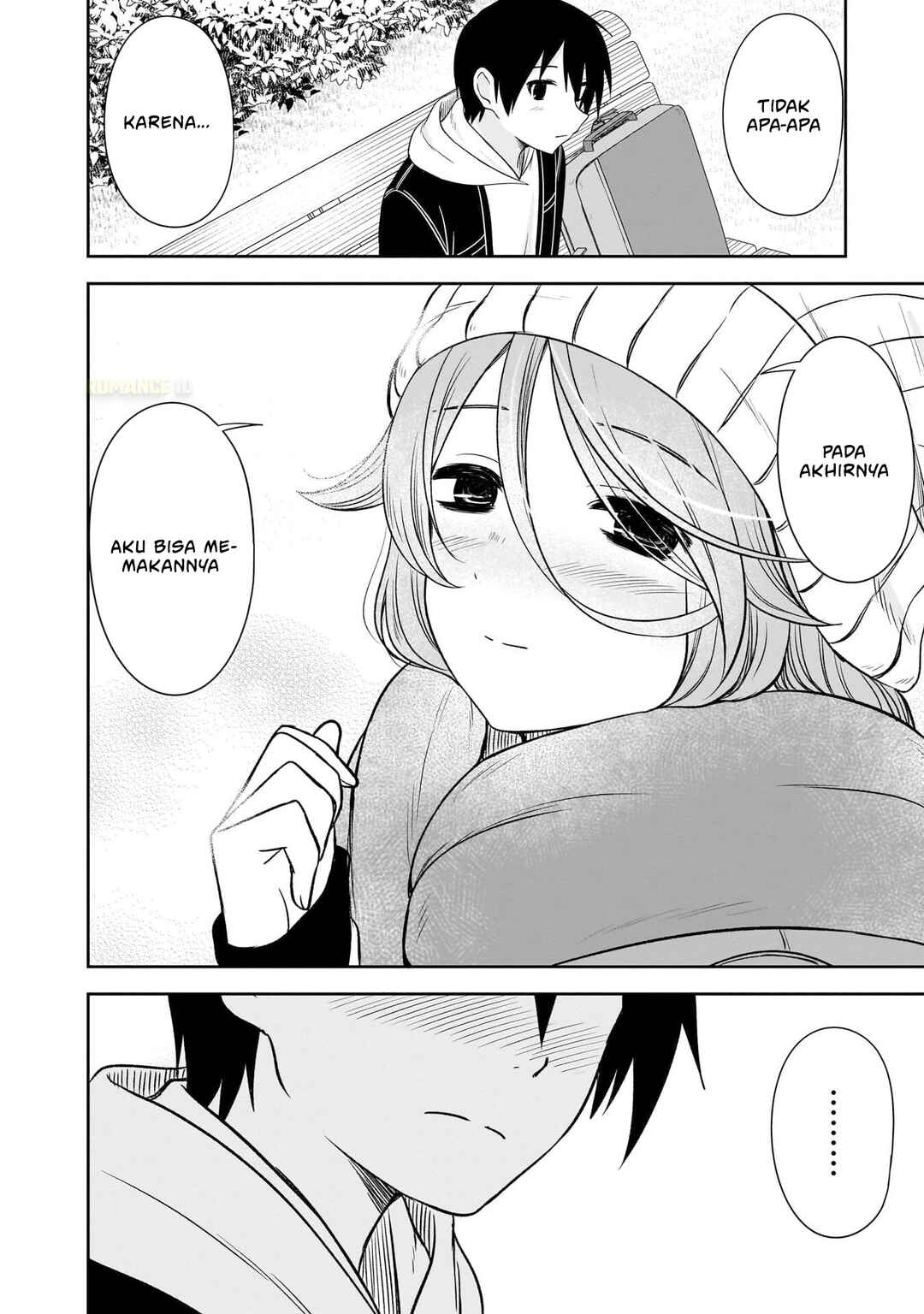Kurai Ano Ko to Shitai Koto Chapter 74 - Page 12