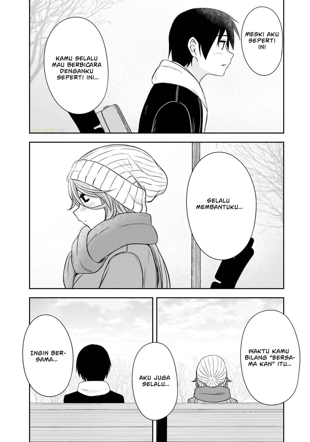 Kurai Ano Ko to Shitai Koto Chapter 74 - Page 14