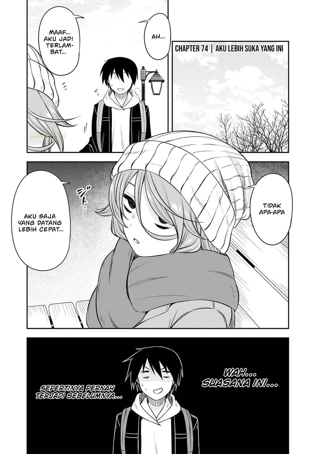 Kurai Ano Ko to Shitai Koto Chapter 74 - Page 3