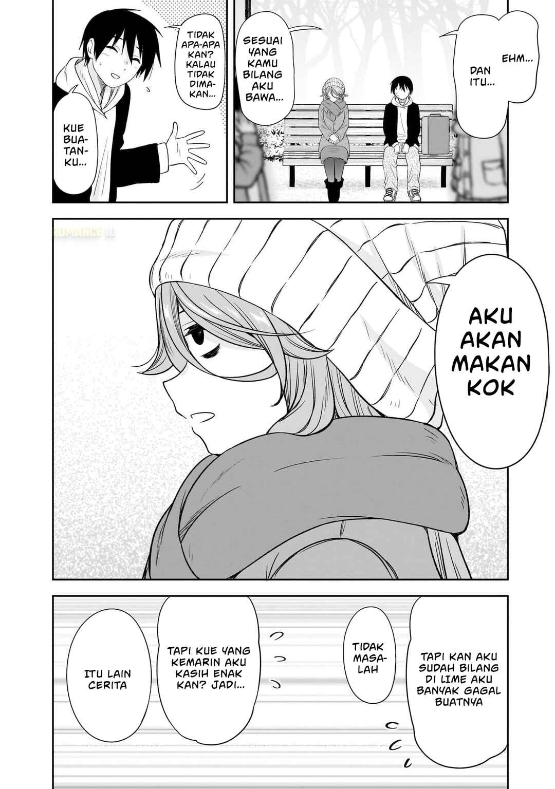 Kurai Ano Ko to Shitai Koto Chapter 74 - Page 4