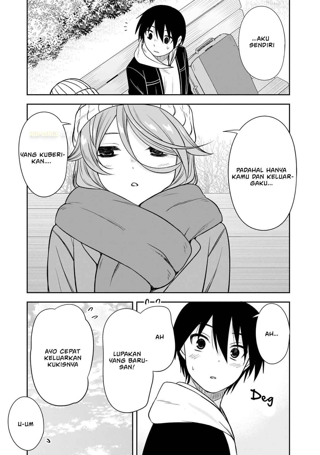 Kurai Ano Ko to Shitai Koto Chapter 74 - Page 7