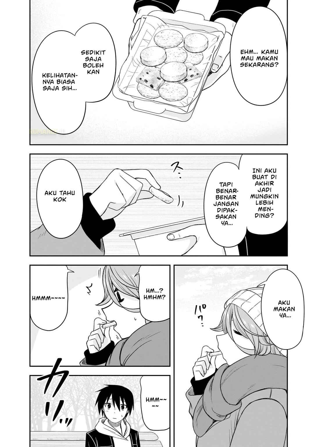 Kurai Ano Ko to Shitai Koto Chapter 74 - Page 8