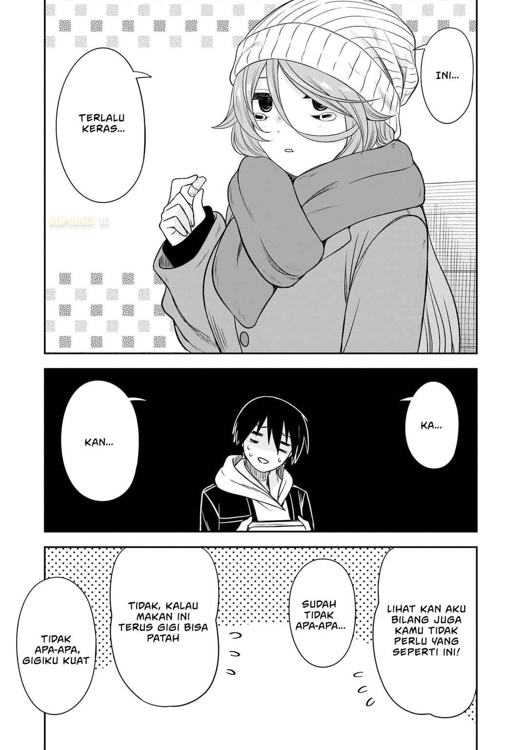 Kurai Ano Ko to Shitai Koto Chapter 74 - Page 9