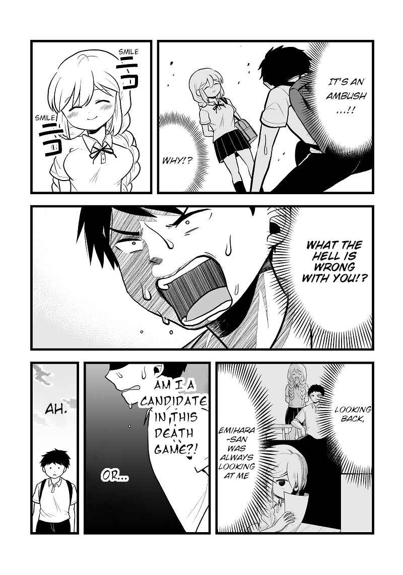 The Girl Who Is Always Smiling Chapter 3 - Page 3