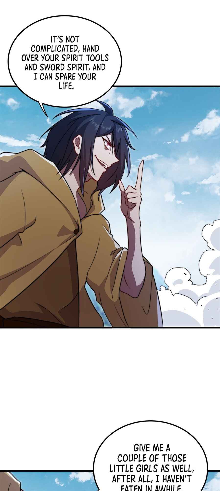 I, The Invincible Villain Master With My Apprentices Chapter 38 - Page 21