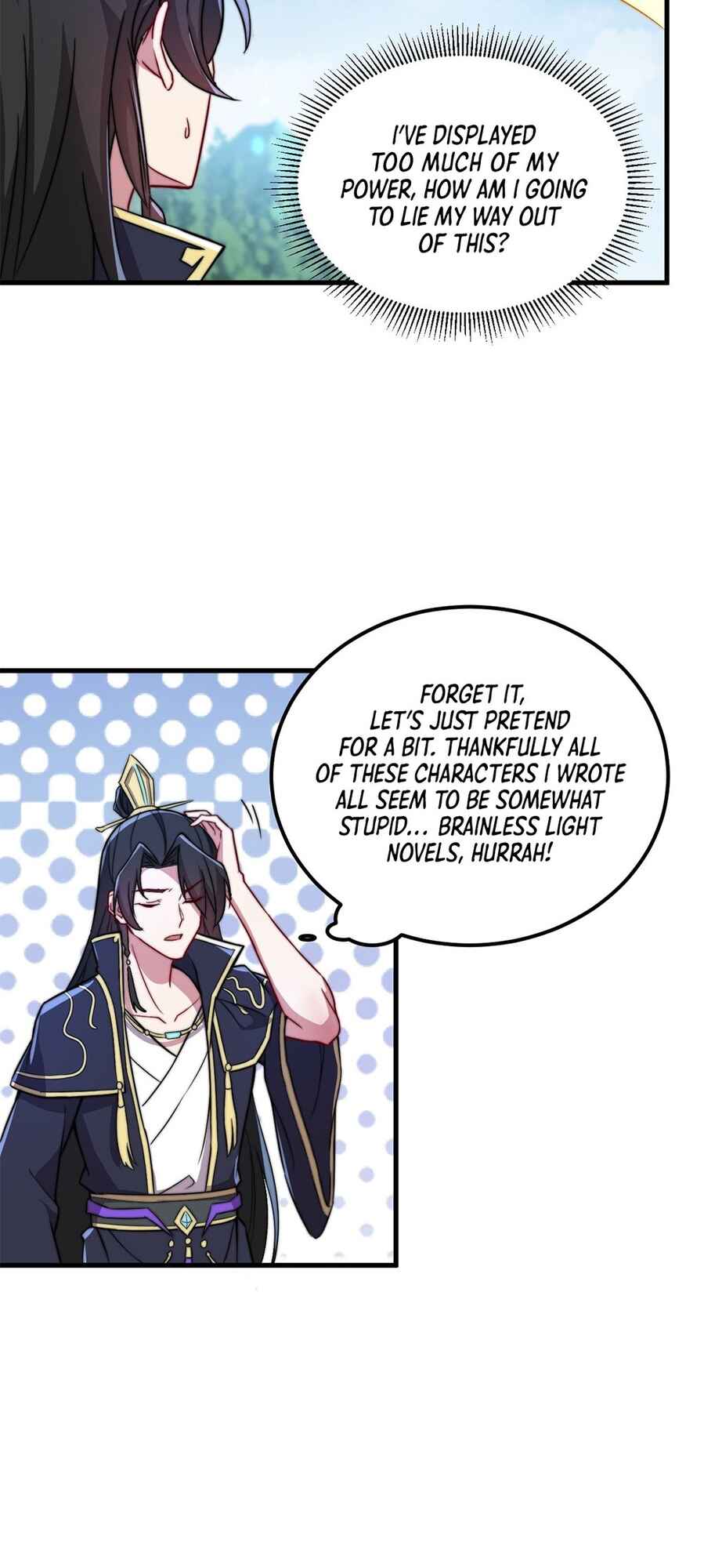 I, The Invincible Villain Master With My Apprentices Chapter 38 - Page 34