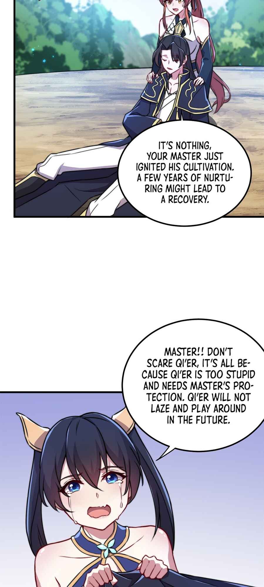 I, The Invincible Villain Master With My Apprentices Chapter 38 - Page 37