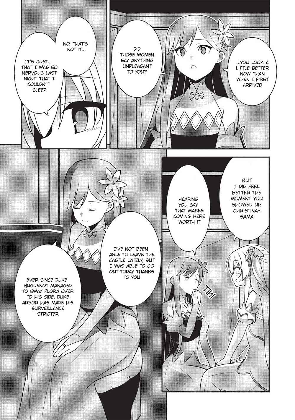 Seirei Gensouki ~Konna Sekai de Deaeta Kimi ni~ Chapter 48 - Page 18
