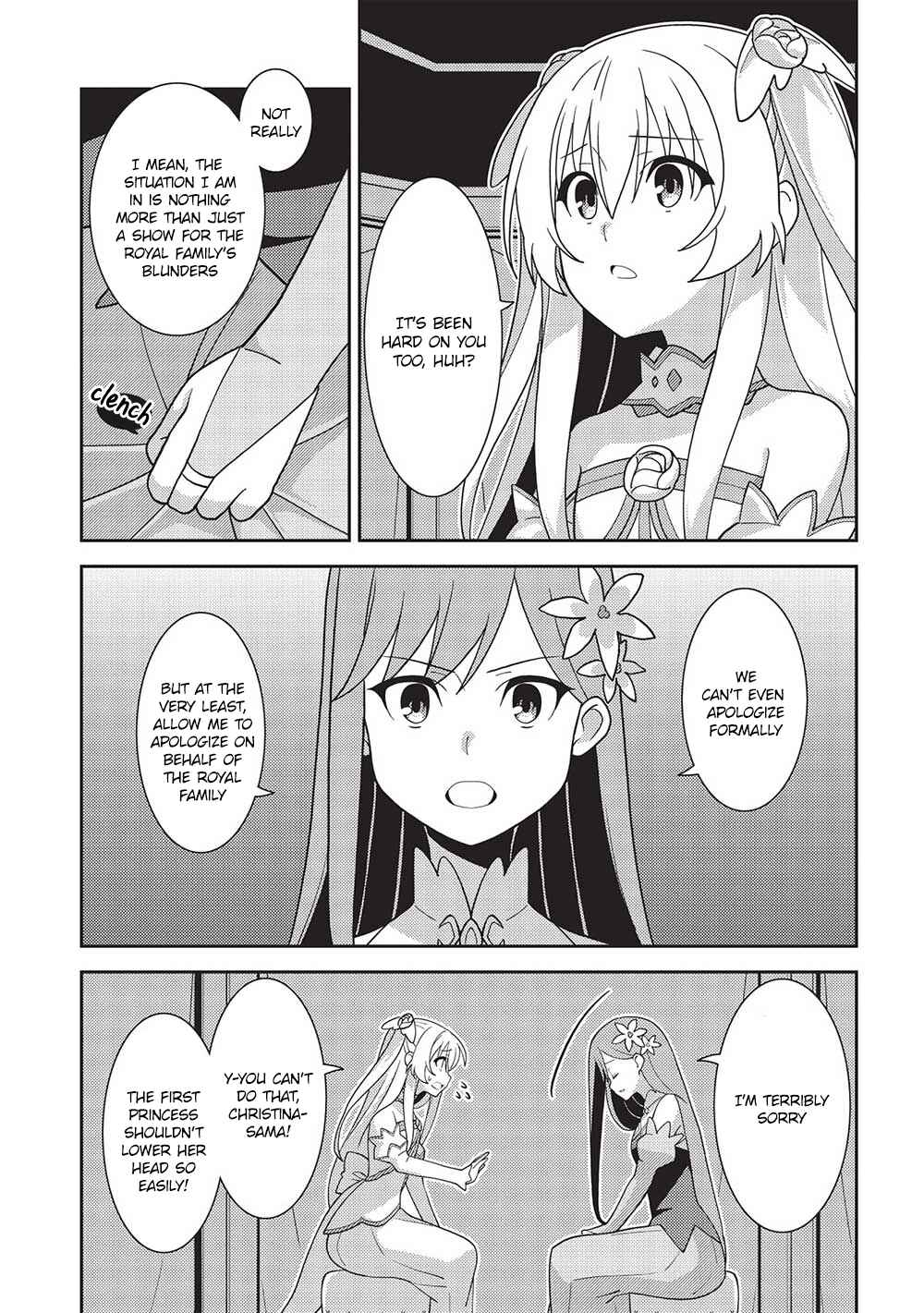 Seirei Gensouki ~Konna Sekai de Deaeta Kimi ni~ Chapter 48 - Page 19