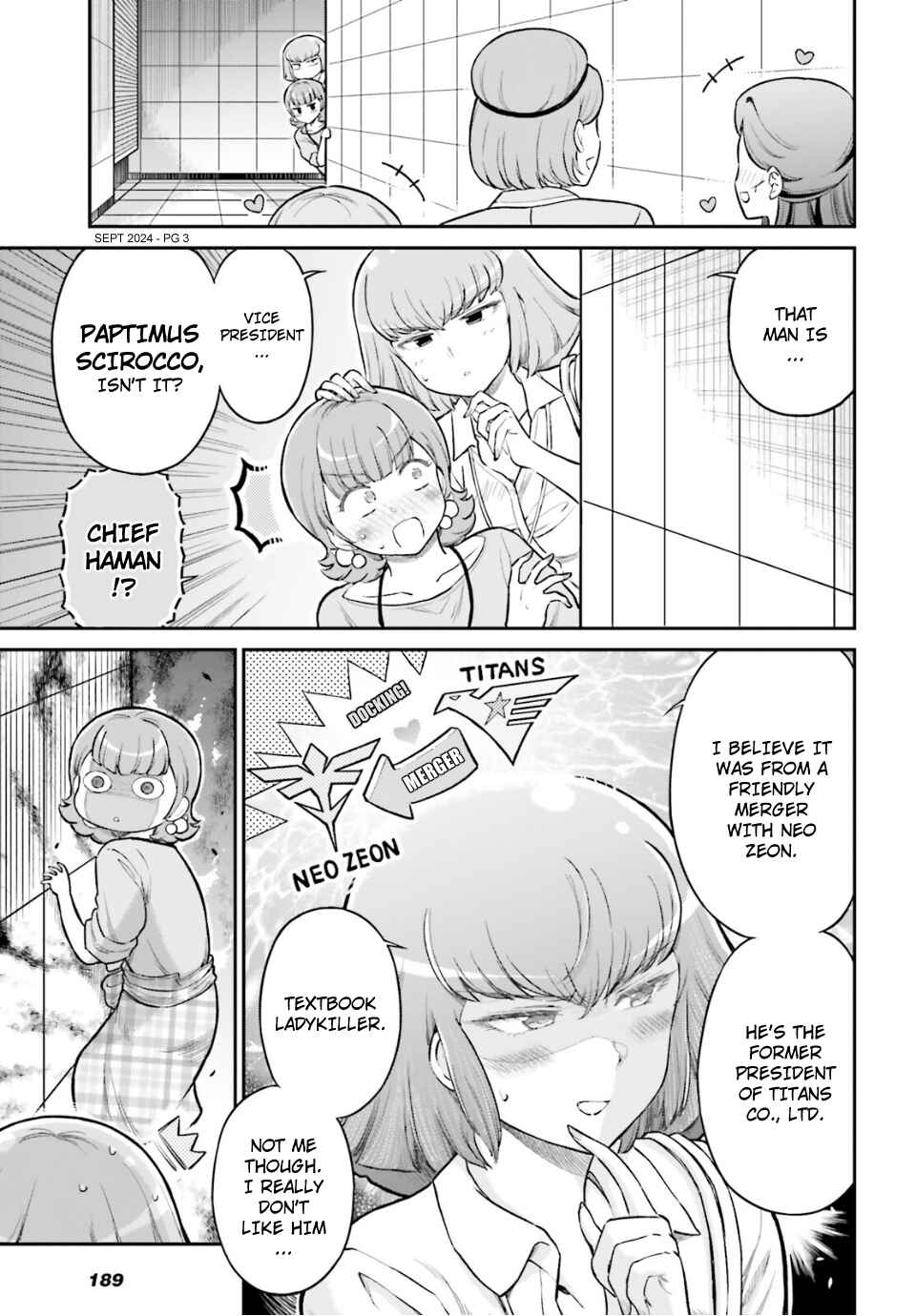 Arasa OL Haman-sama Chapter 73 - Page 3