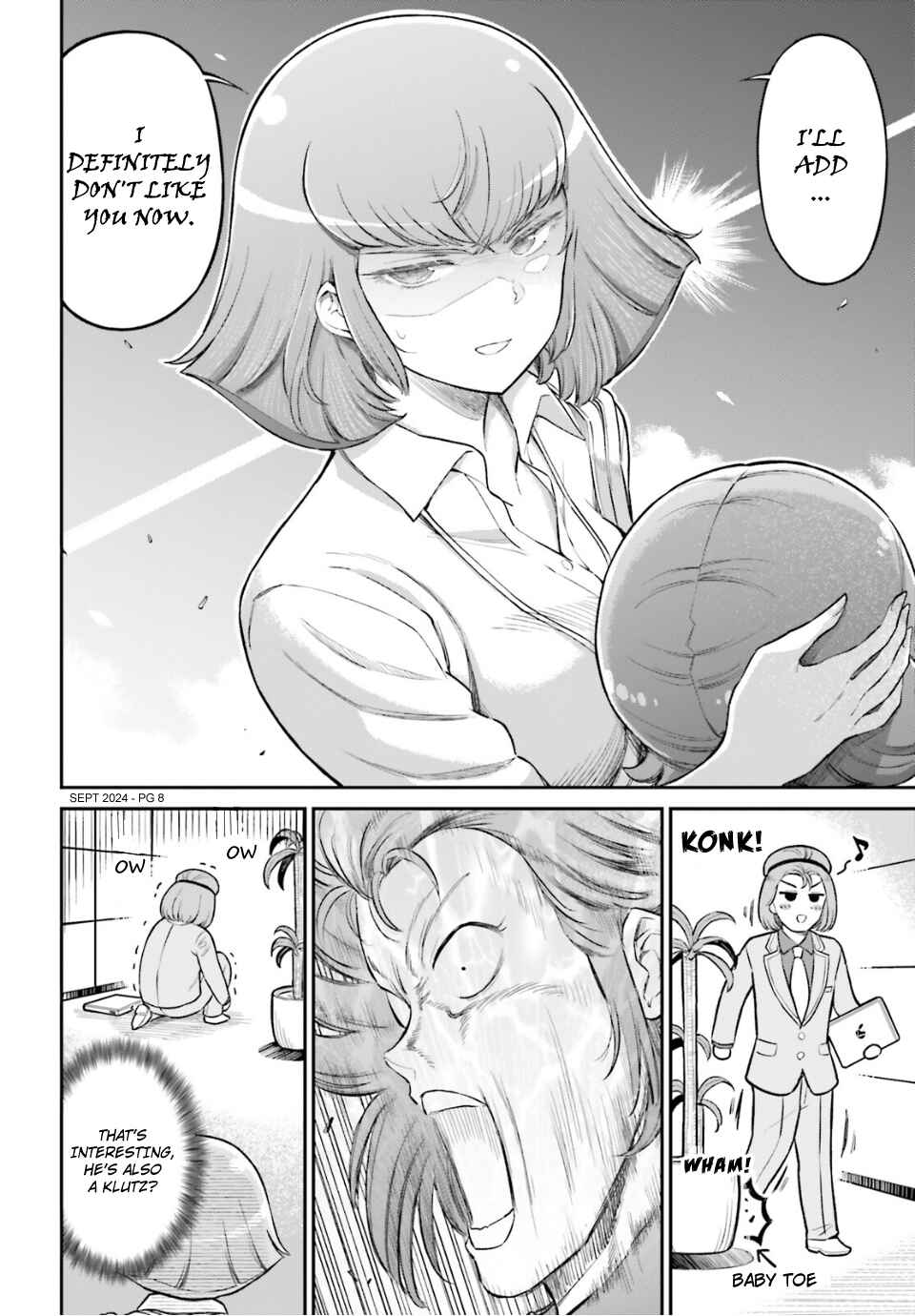 Arasa OL Haman-sama Chapter 73 - Page 8
