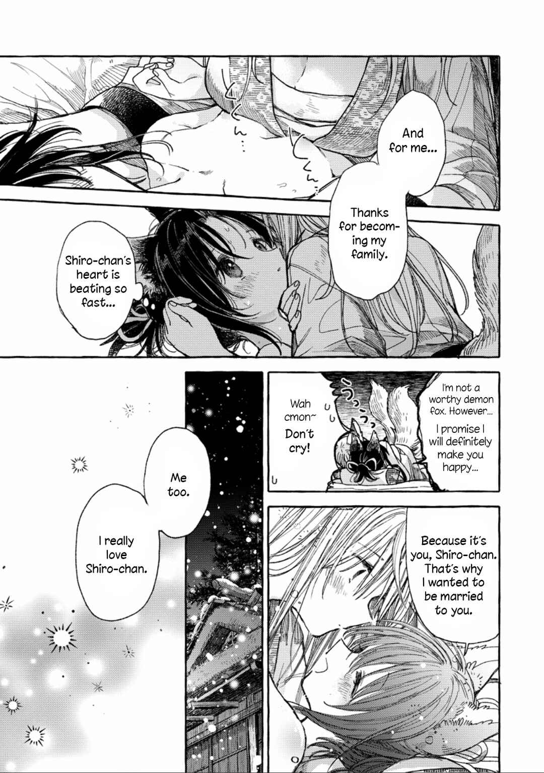 Inari no Kekkon Chapter 1 - Page 15