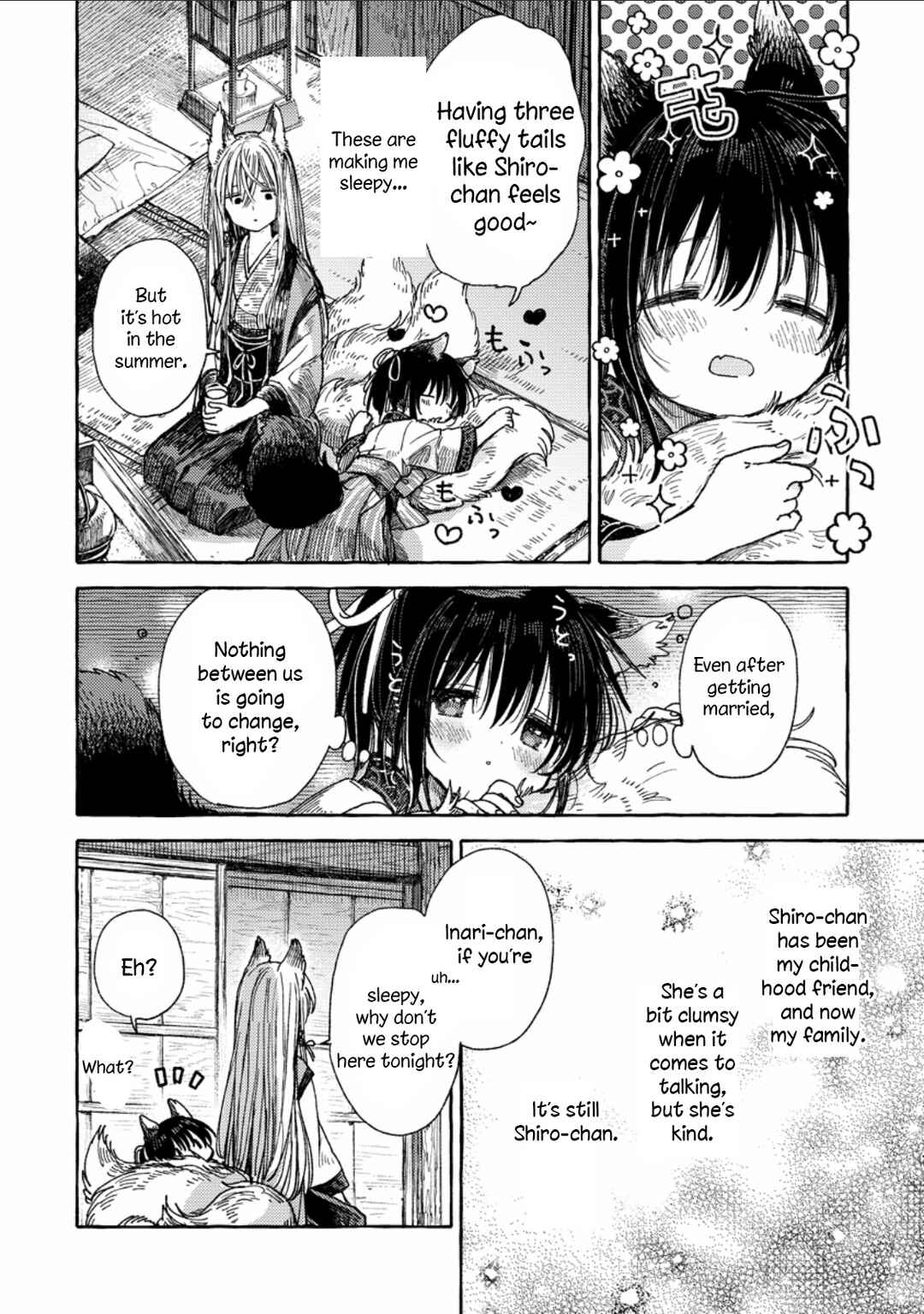 Inari no Kekkon Chapter 1 - Page 6