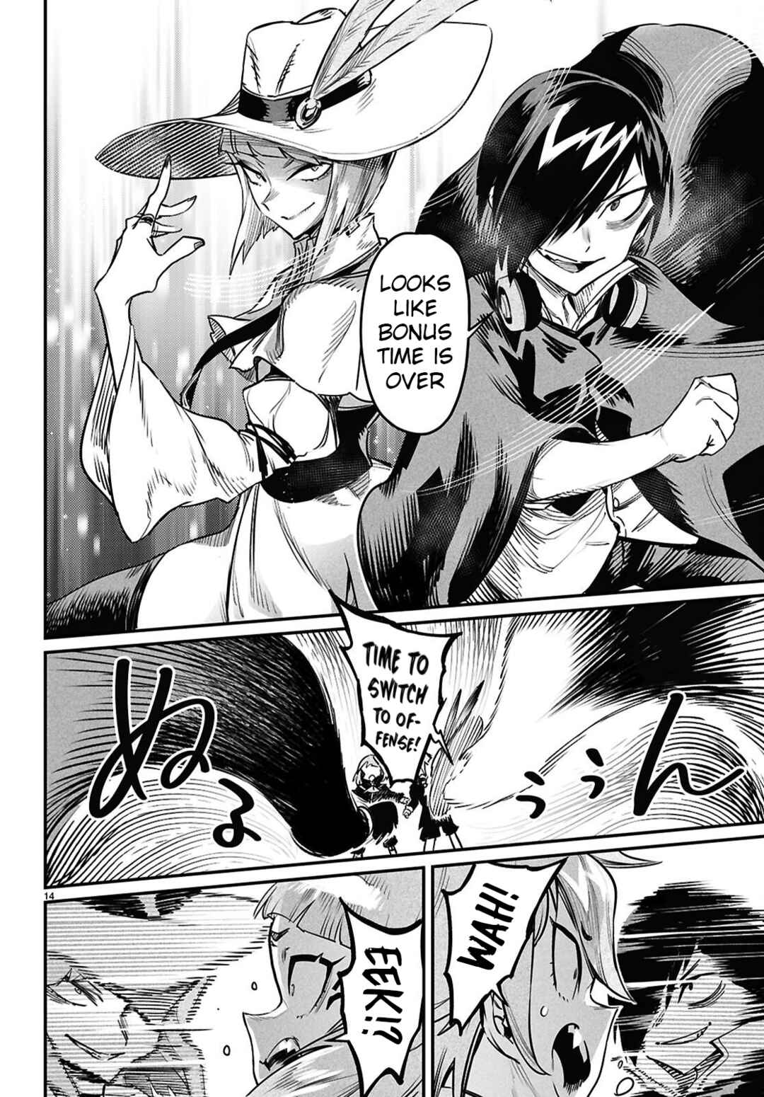 Tensei Coliseum: Saijaku Skill de Saikyou no Onna-tachi o Koryaku Shite Dorei Harem Tsukurimasu Chapter 37 - Page 14