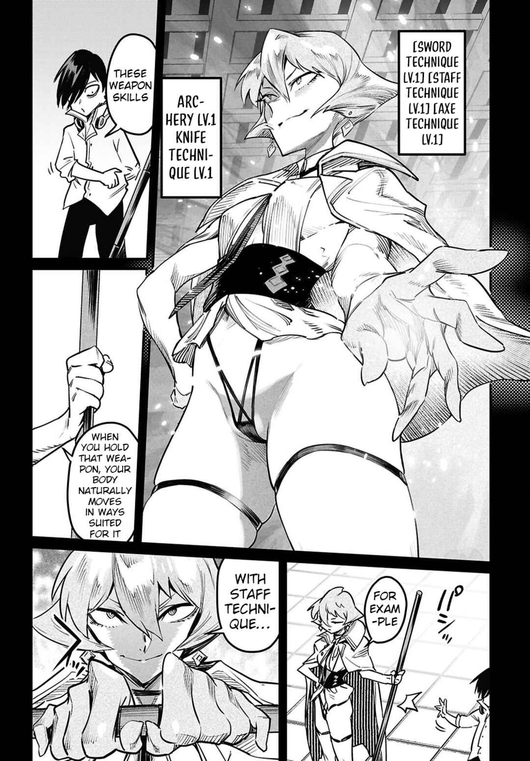 Tensei Coliseum: Saijaku Skill de Saikyou no Onna-tachi o Koryaku Shite Dorei Harem Tsukurimasu Chapter 37 - Page 16