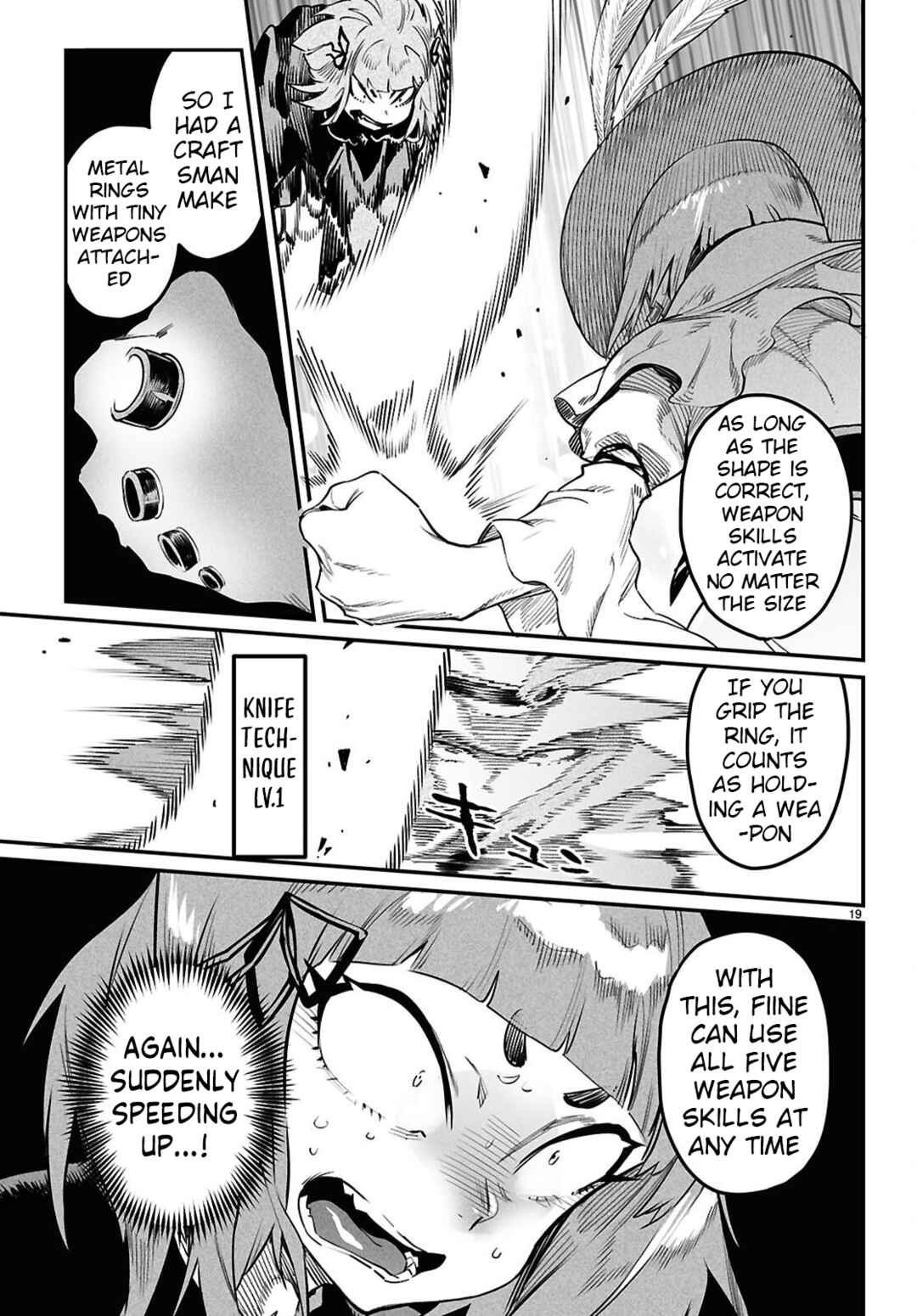 Tensei Coliseum: Saijaku Skill de Saikyou no Onna-tachi o Koryaku Shite Dorei Harem Tsukurimasu Chapter 37 - Page 19