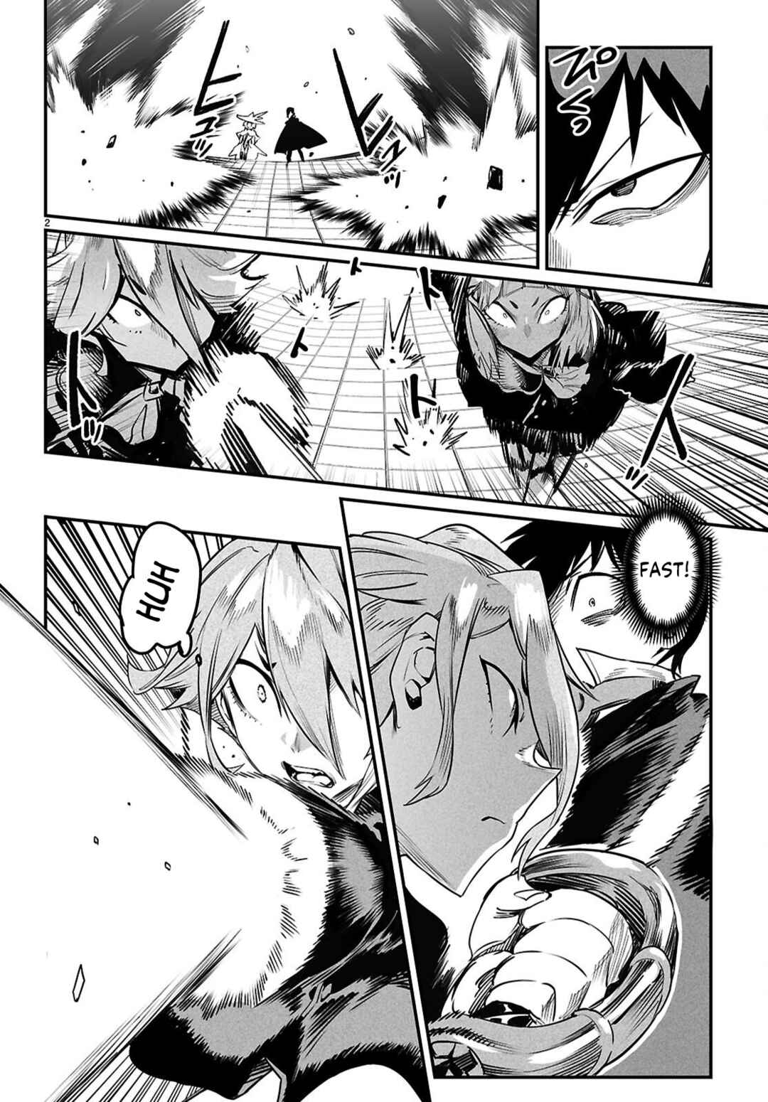 Tensei Coliseum: Saijaku Skill de Saikyou no Onna-tachi o Koryaku Shite Dorei Harem Tsukurimasu Chapter 37 - Page 2