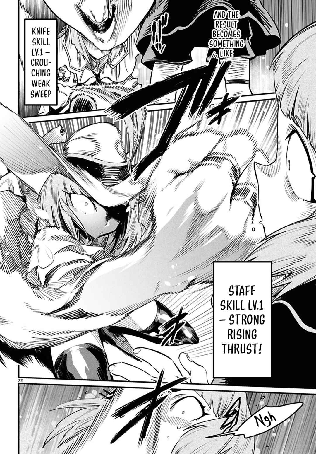 Tensei Coliseum: Saijaku Skill de Saikyou no Onna-tachi o Koryaku Shite Dorei Harem Tsukurimasu Chapter 37 - Page 22