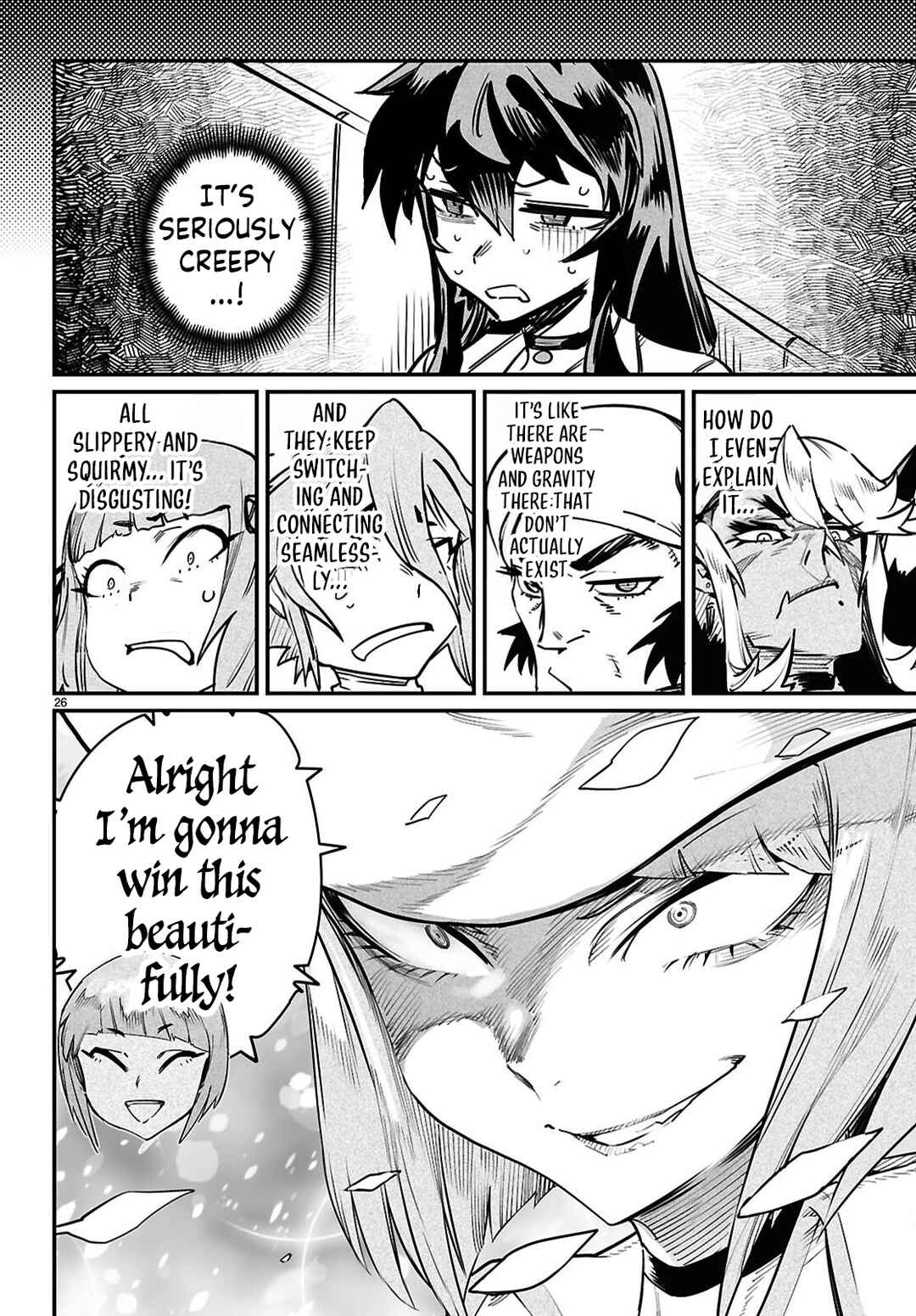Tensei Coliseum: Saijaku Skill de Saikyou no Onna-tachi o Koryaku Shite Dorei Harem Tsukurimasu Chapter 37 - Page 26