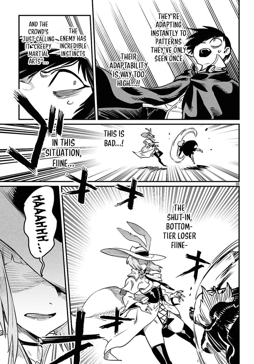 Tensei Coliseum: Saijaku Skill de Saikyou no Onna-tachi o Koryaku Shite Dorei Harem Tsukurimasu Chapter 37 - Page 33