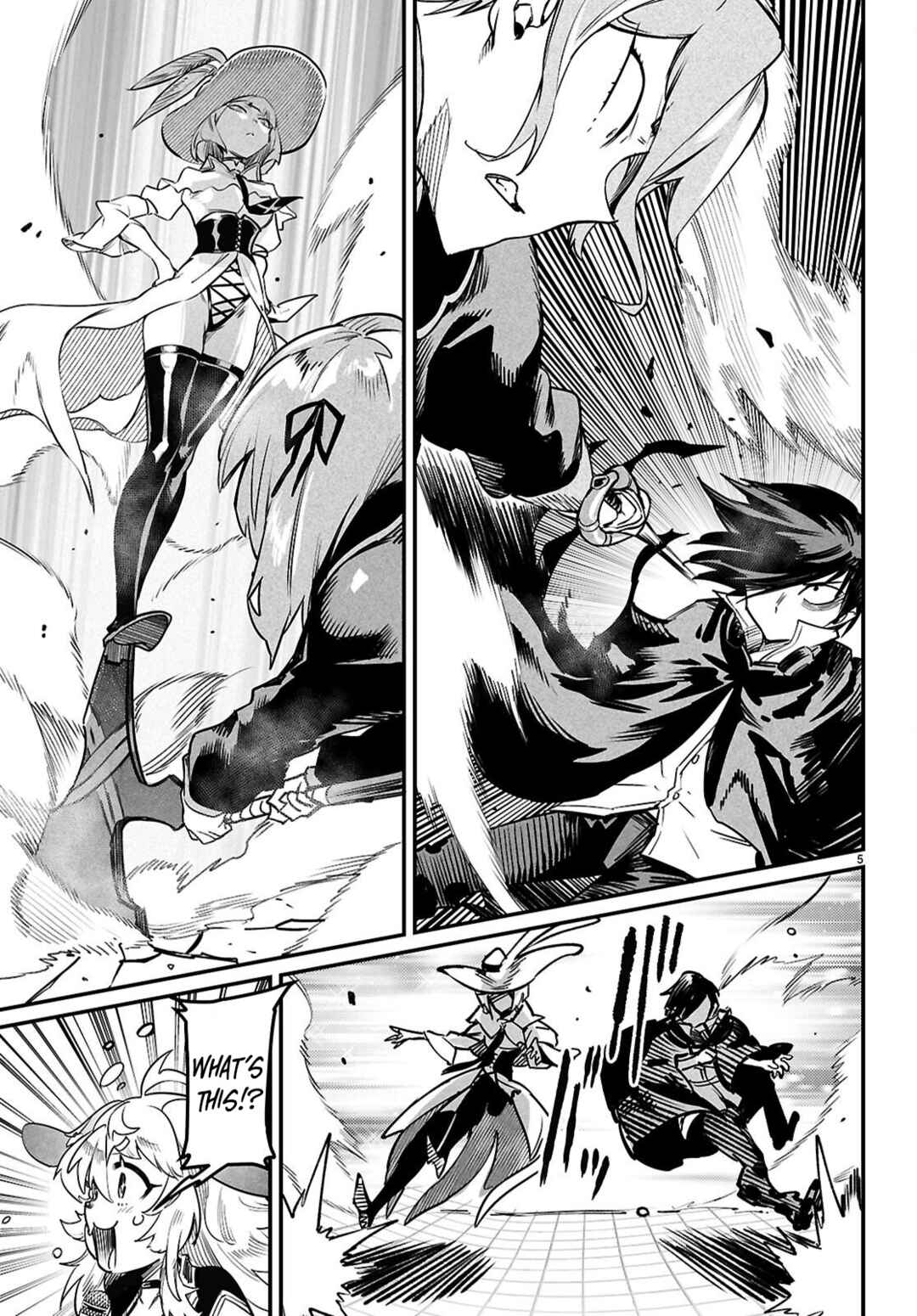 Tensei Coliseum: Saijaku Skill de Saikyou no Onna-tachi o Koryaku Shite Dorei Harem Tsukurimasu Chapter 37 - Page 5