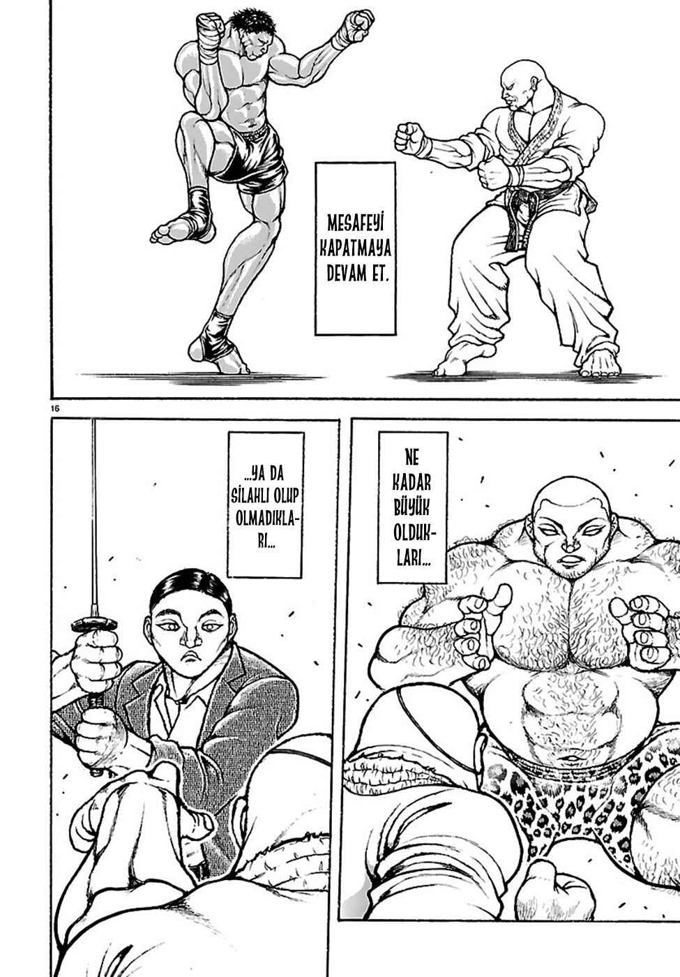Baki Rahen Chapter 56 - Page 17