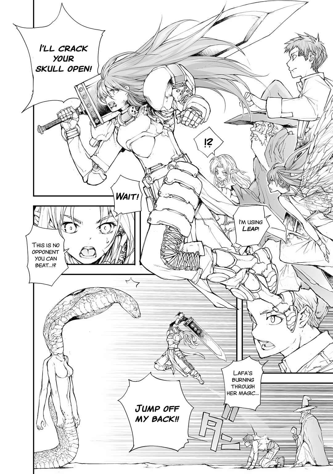 Benriya Saitou-san, Isekai ni Iku Chapter 156 - Page 3