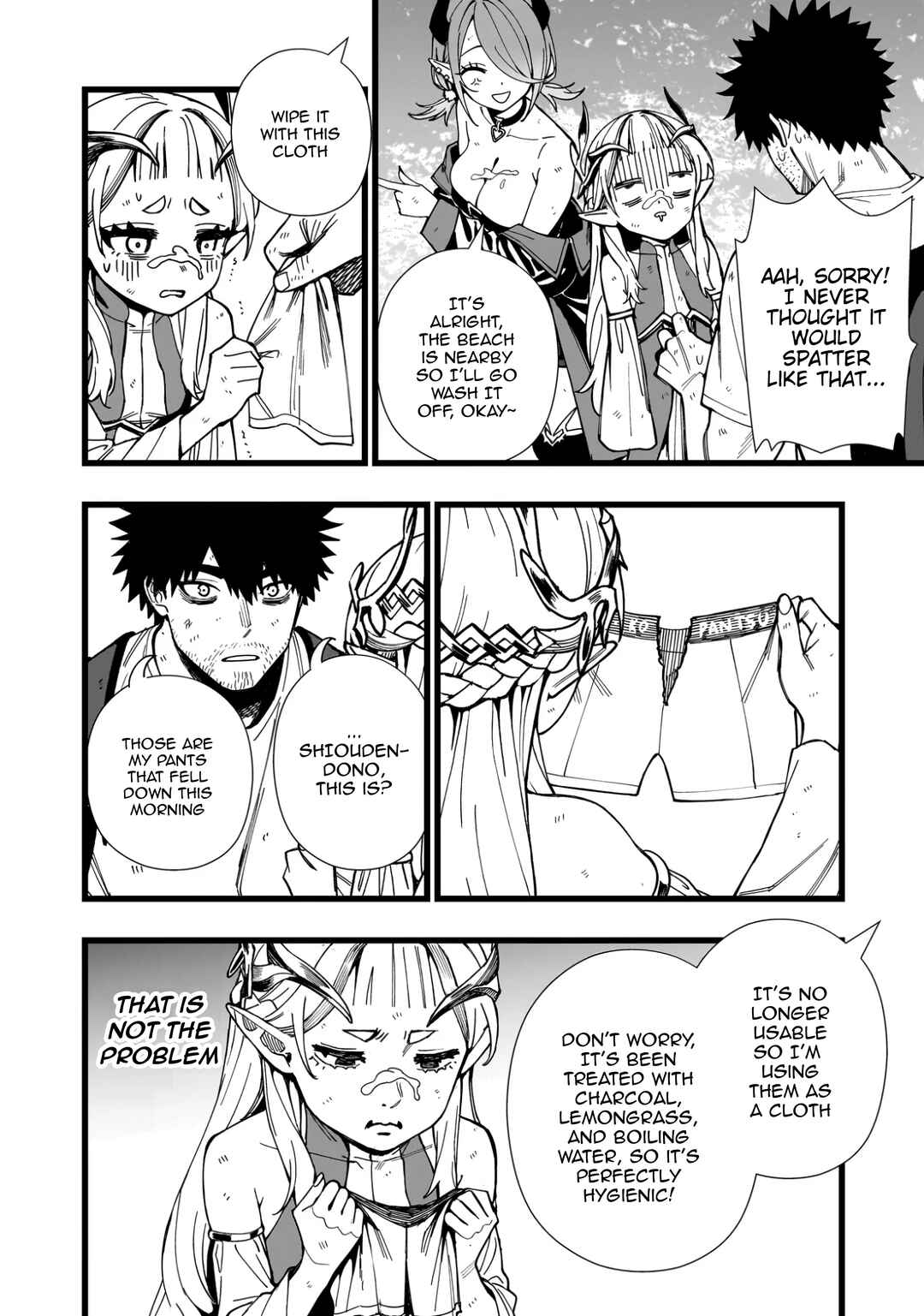 Senki Survival Saga: Isekai no Unmei wo Kaketa Mujintou Fujun Iseikouyuu Chapter 19 - Page 12