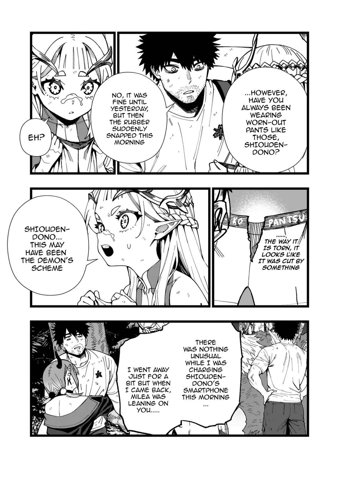 Senki Survival Saga: Isekai no Unmei wo Kaketa Mujintou Fujun Iseikouyuu Chapter 19 - Page 13