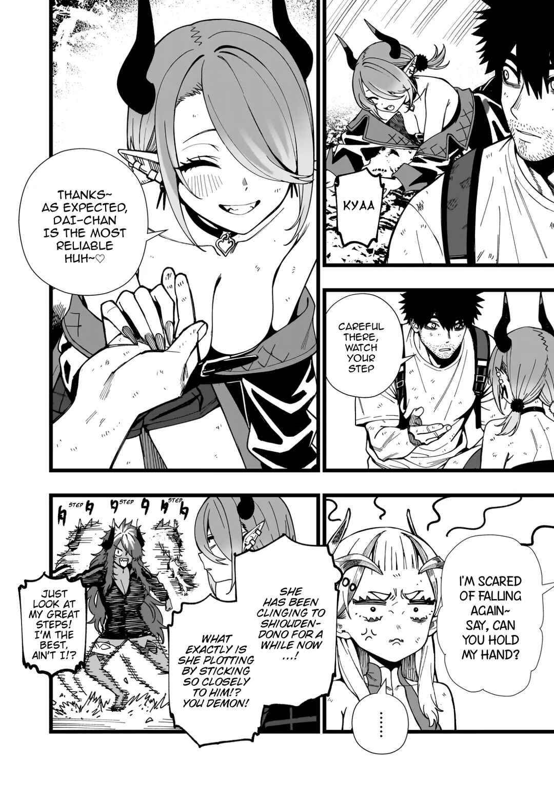 Senki Survival Saga: Isekai no Unmei wo Kaketa Mujintou Fujun Iseikouyuu Chapter 19 - Page 2