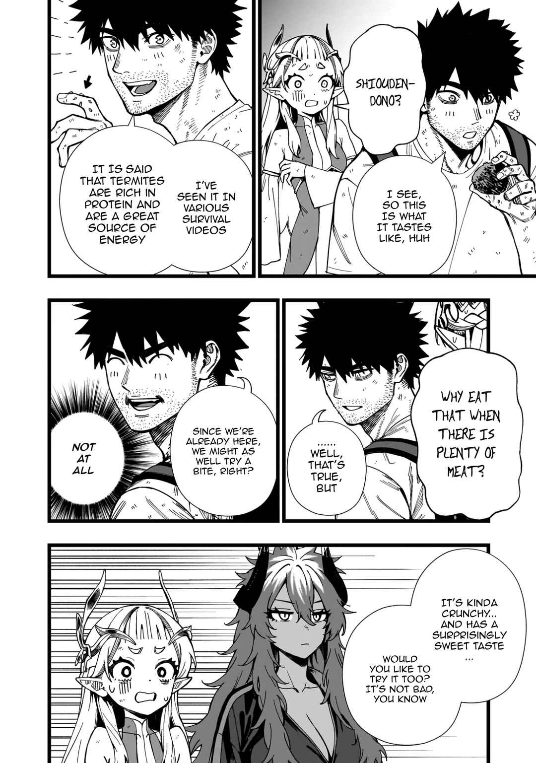 Senki Survival Saga: Isekai no Unmei wo Kaketa Mujintou Fujun Iseikouyuu Chapter 19 - Page 6
