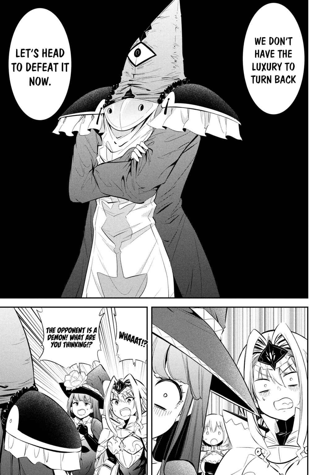 Mou Yamete Kaifuku Shinaide Kenja-sama! Chapter 6 - Page 11