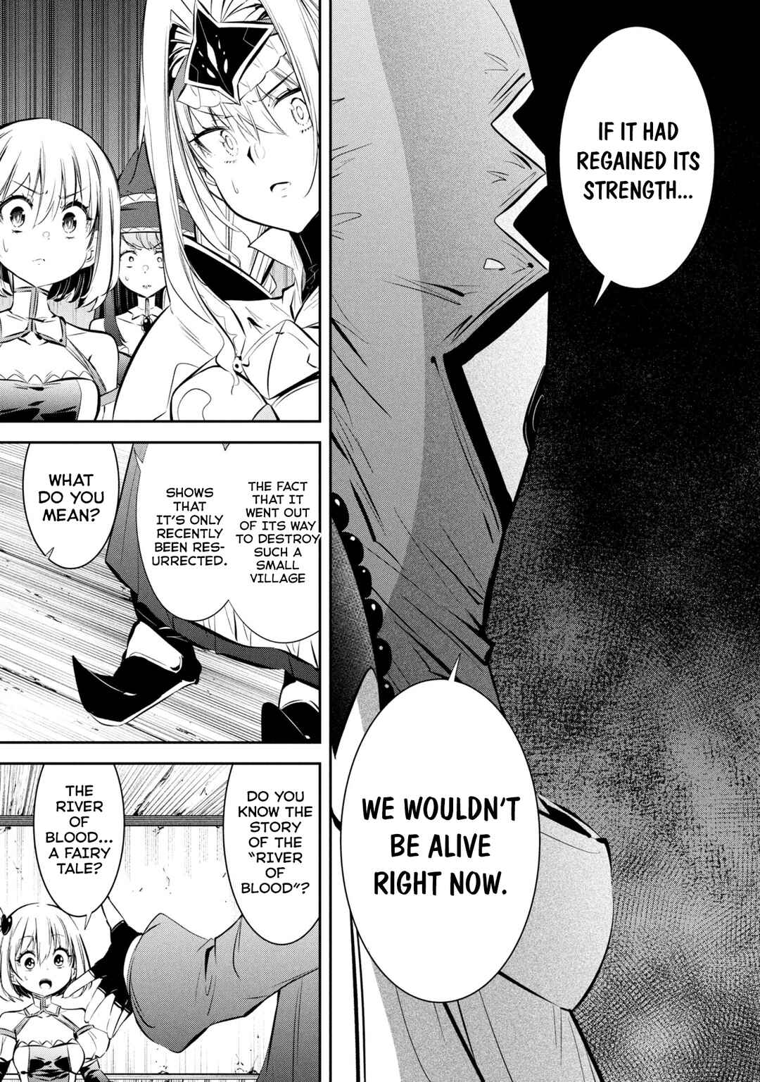 Mou Yamete Kaifuku Shinaide Kenja-sama! Chapter 6 - Page 13