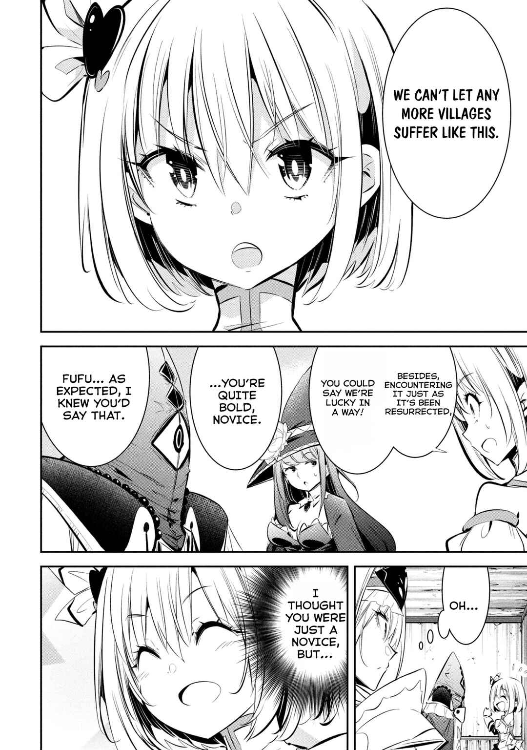 Mou Yamete Kaifuku Shinaide Kenja-sama! Chapter 6 - Page 18