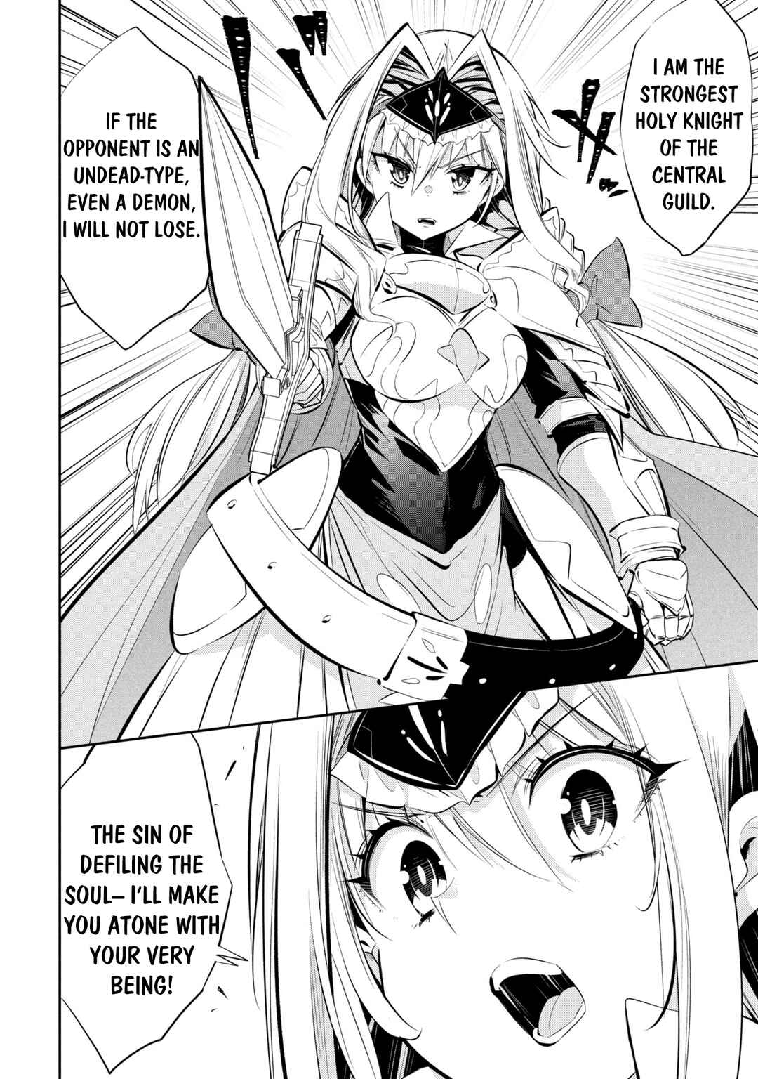 Mou Yamete Kaifuku Shinaide Kenja-sama! Chapter 6 - Page 20