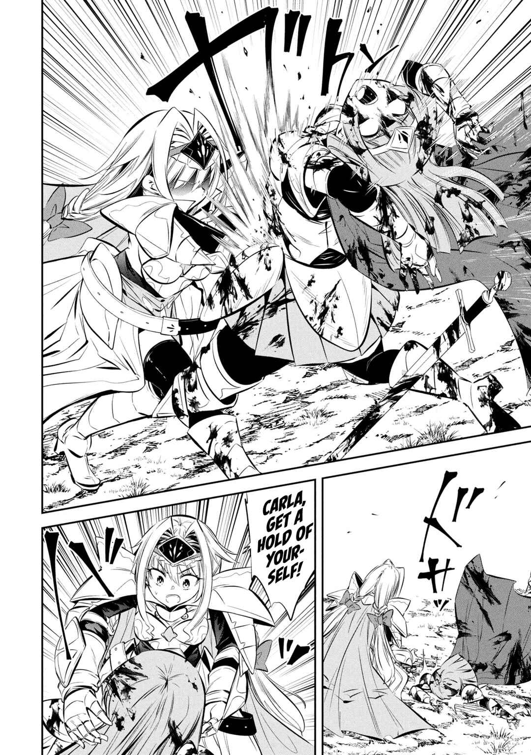 Mou Yamete Kaifuku Shinaide Kenja-sama! Chapter 6 - Page 4