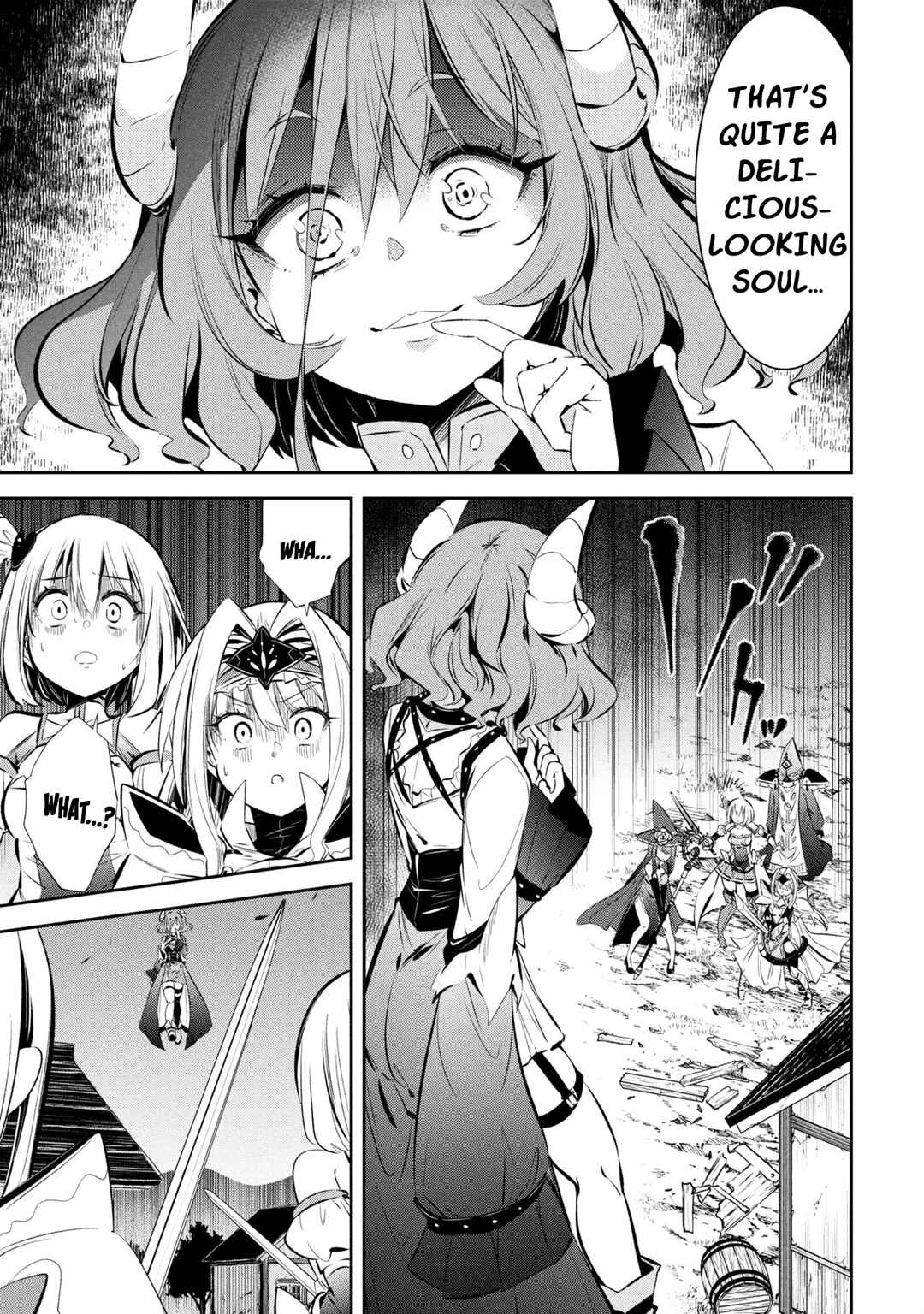 Mou Yamete Kaifuku Shinaide Kenja-sama! Chapter 6 - Page 7