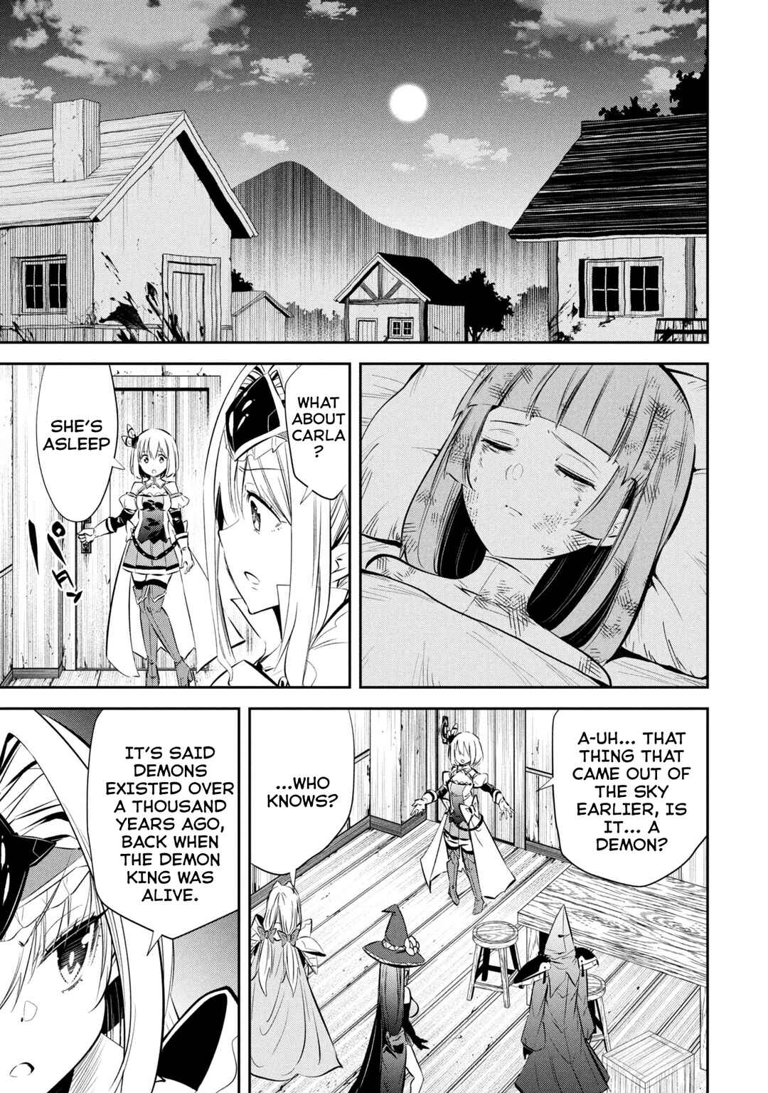 Mou Yamete Kaifuku Shinaide Kenja-sama! Chapter 6 - Page 9