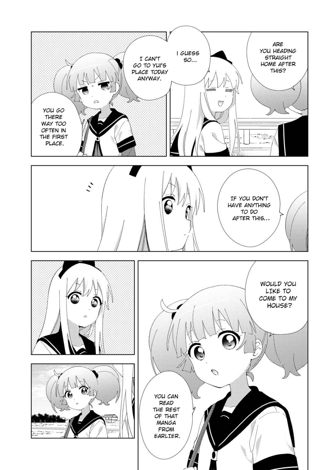 Yuru Yuri Chapter 233 - Page 11