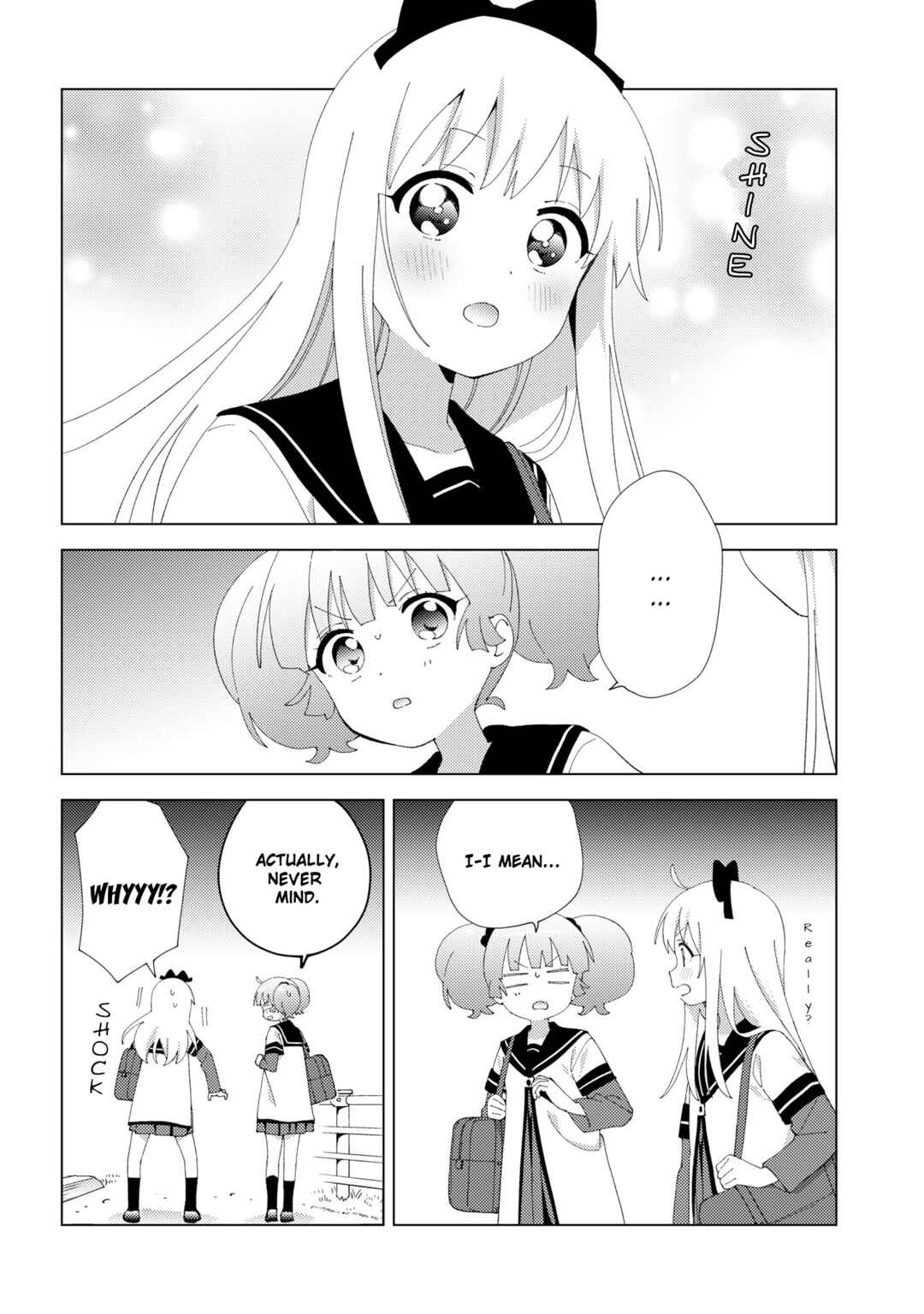 Yuru Yuri Chapter 233 - Page 12