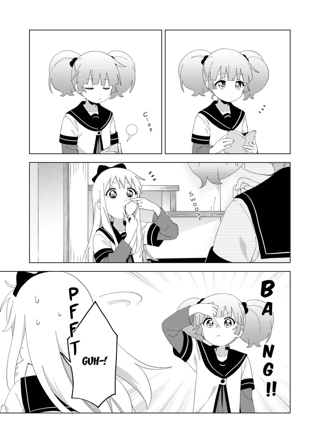 Yuru Yuri Chapter 233 - Page 3