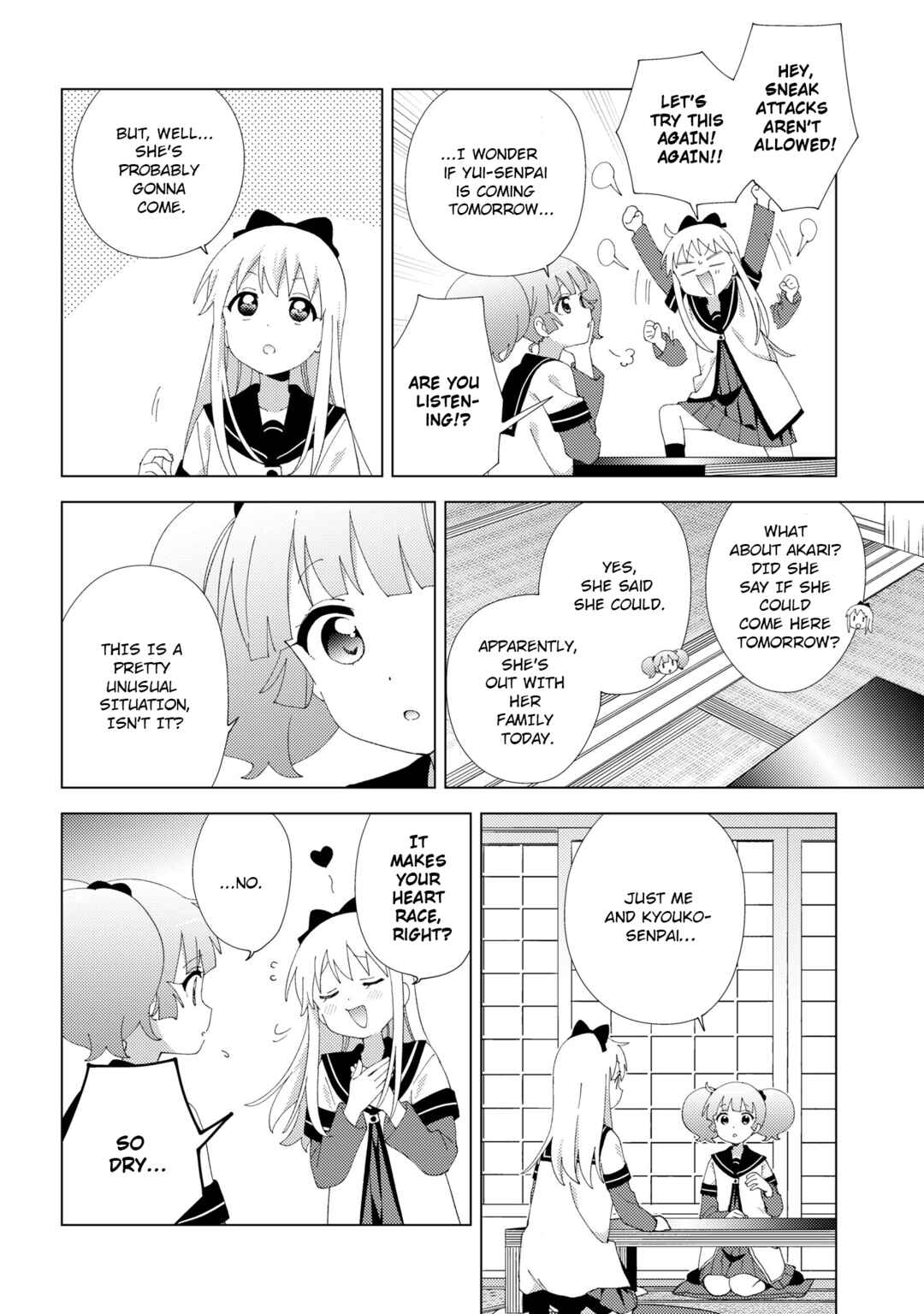 Yuru Yuri Chapter 233 - Page 4