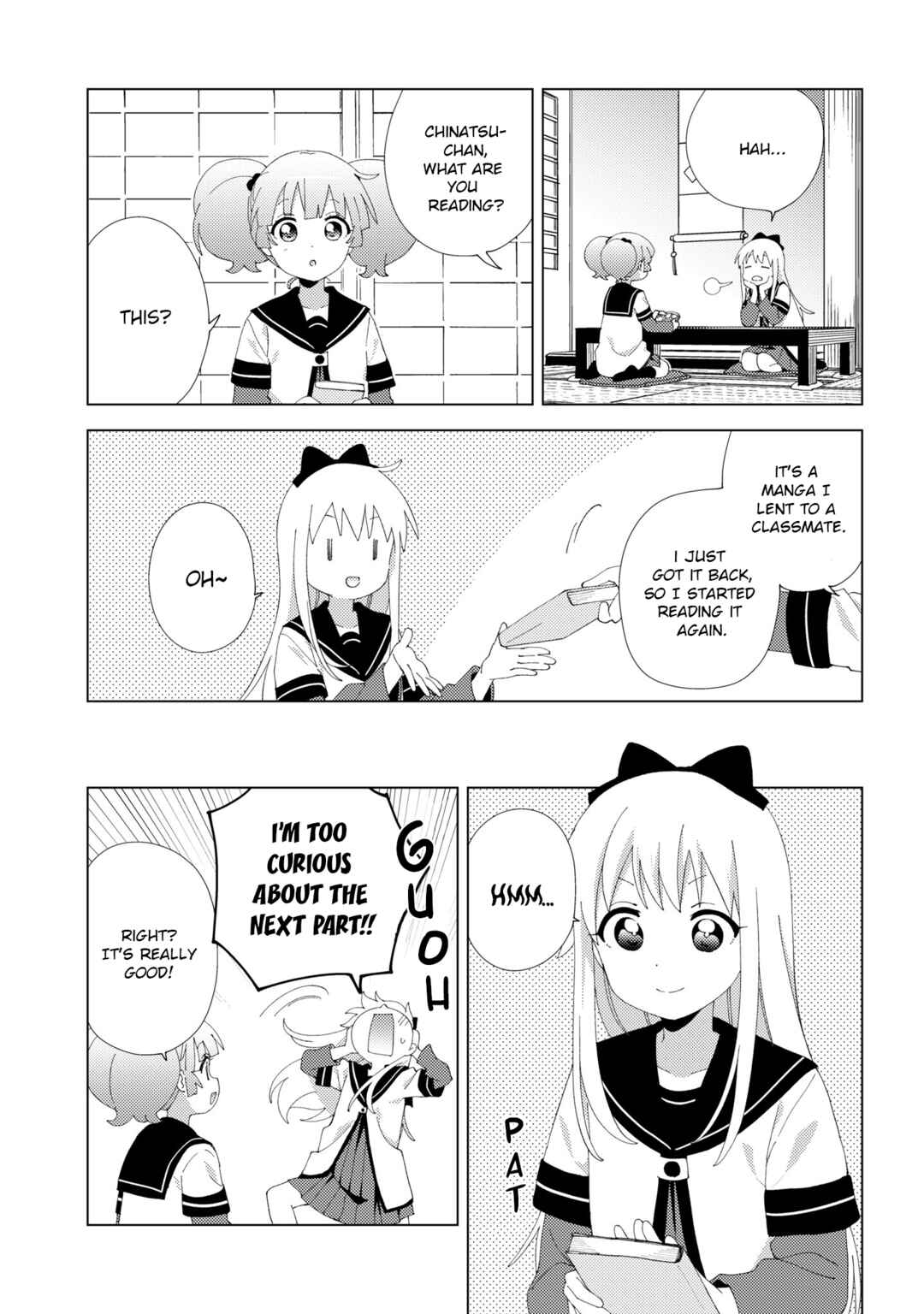 Yuru Yuri Chapter 233 - Page 5