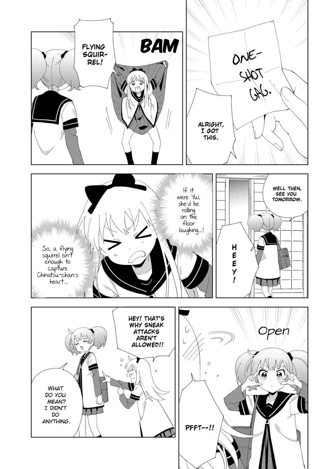 Yuru Yuri Chapter 233 - Page 9