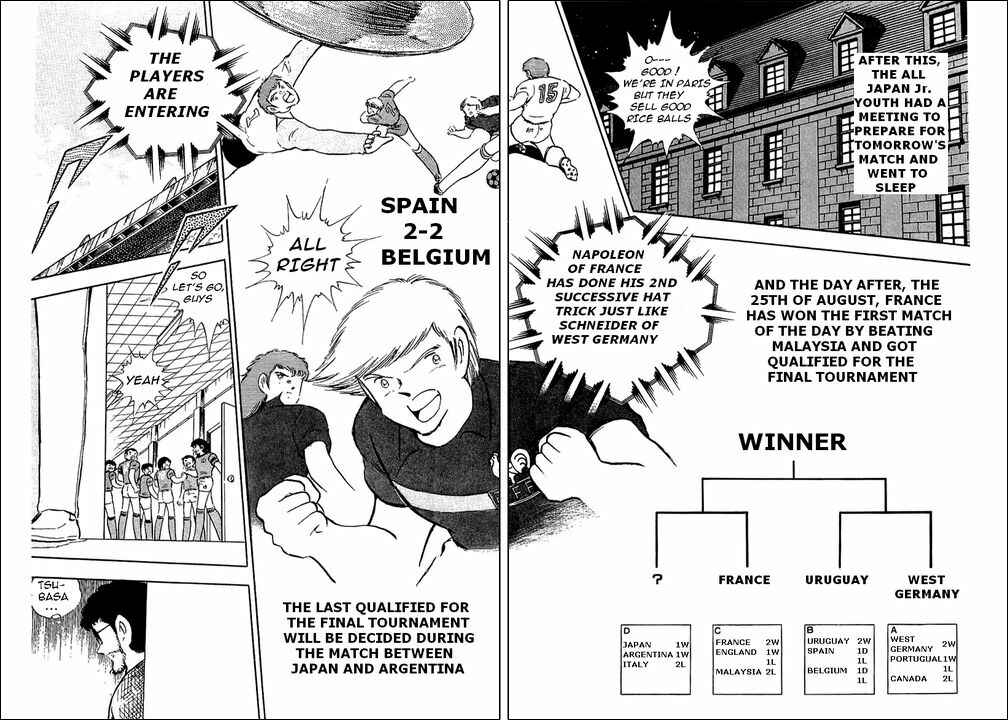 Captain Tsubasa Chapter 93 - Page 26